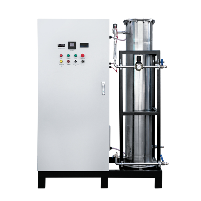 黔江水冷式中型臭氧发生器