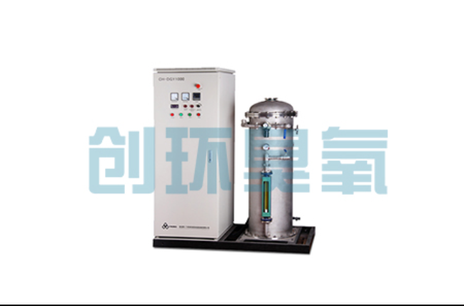 黔江酒厂尾水深度处理新路径:臭氧高级氧化技术如何破解COD达标难题
