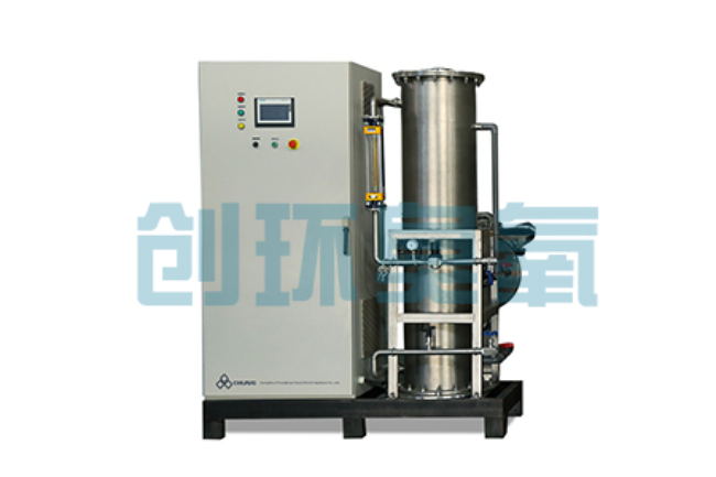 黔江高色度印染废水生化后仍不达标?臭氧发生器深度脱色工艺如何兜底?