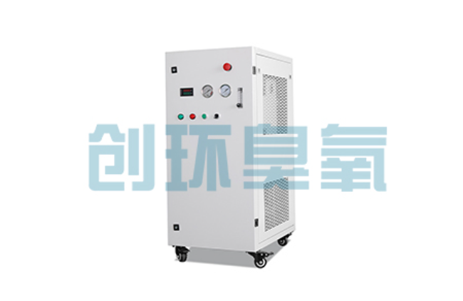黔江比传统换水更高效?臭氧发生器在石斑鱼养殖中的水质净化原理解析