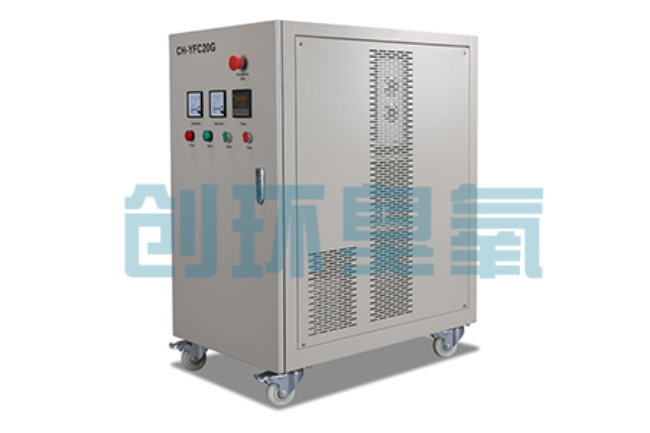 黔江氨氮亚硝酸盐超标怎么办？臭氧发生器3步净化鲈鱼养殖尾水